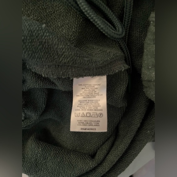 Lou & Grey Collared Cotton Drawstring Sweatshirt - Picture 7 of 7